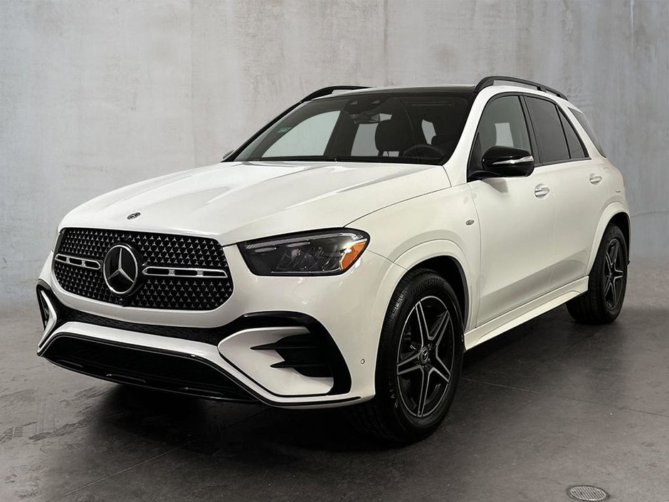 2025 Mercedes-Benz GLE Plug-in Hybrid 450e 4MATIC