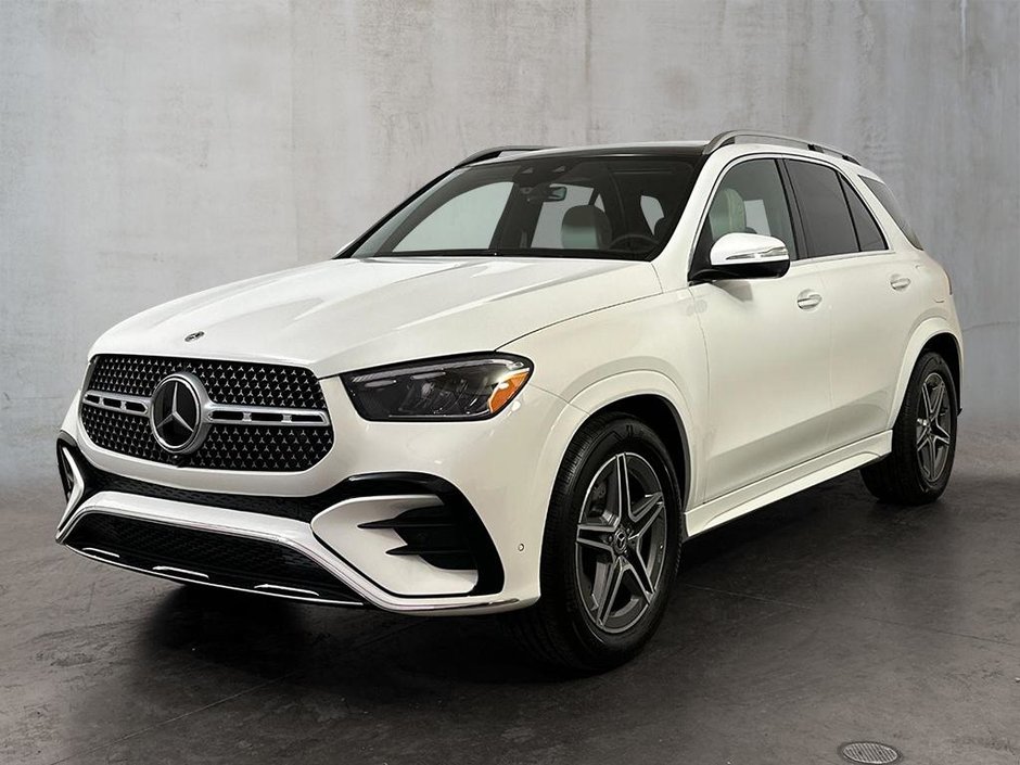 2026 Mercedes-Benz GLE Plug-in Hybrid 450e 4MATIC