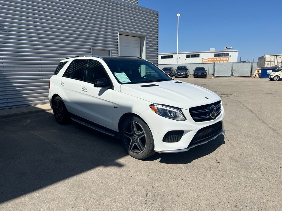 2018 Mercedes-Benz GLE AMG GLE 43