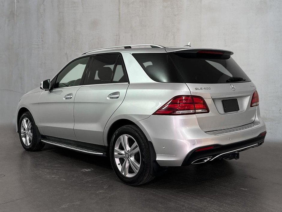 2018 Mercedes-Benz GLE 400