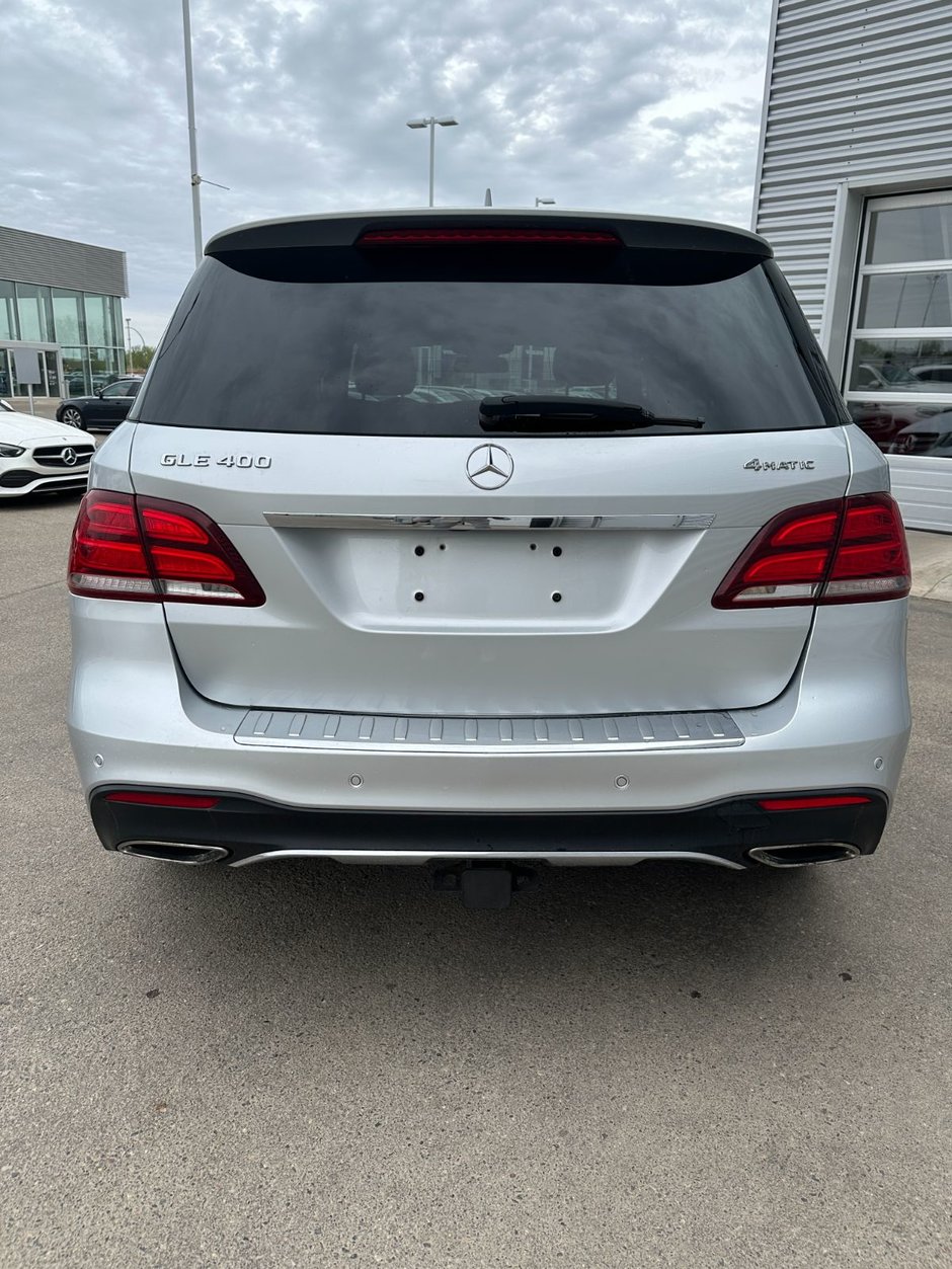 2018 Mercedes-Benz GLE 400