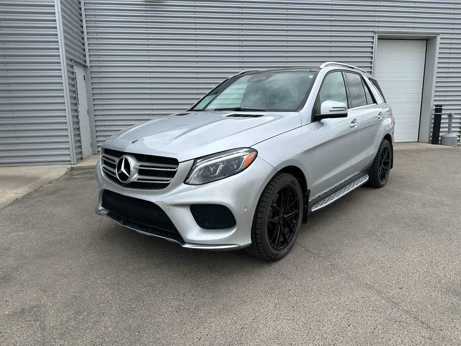 2018 Mercedes-Benz GLE 400