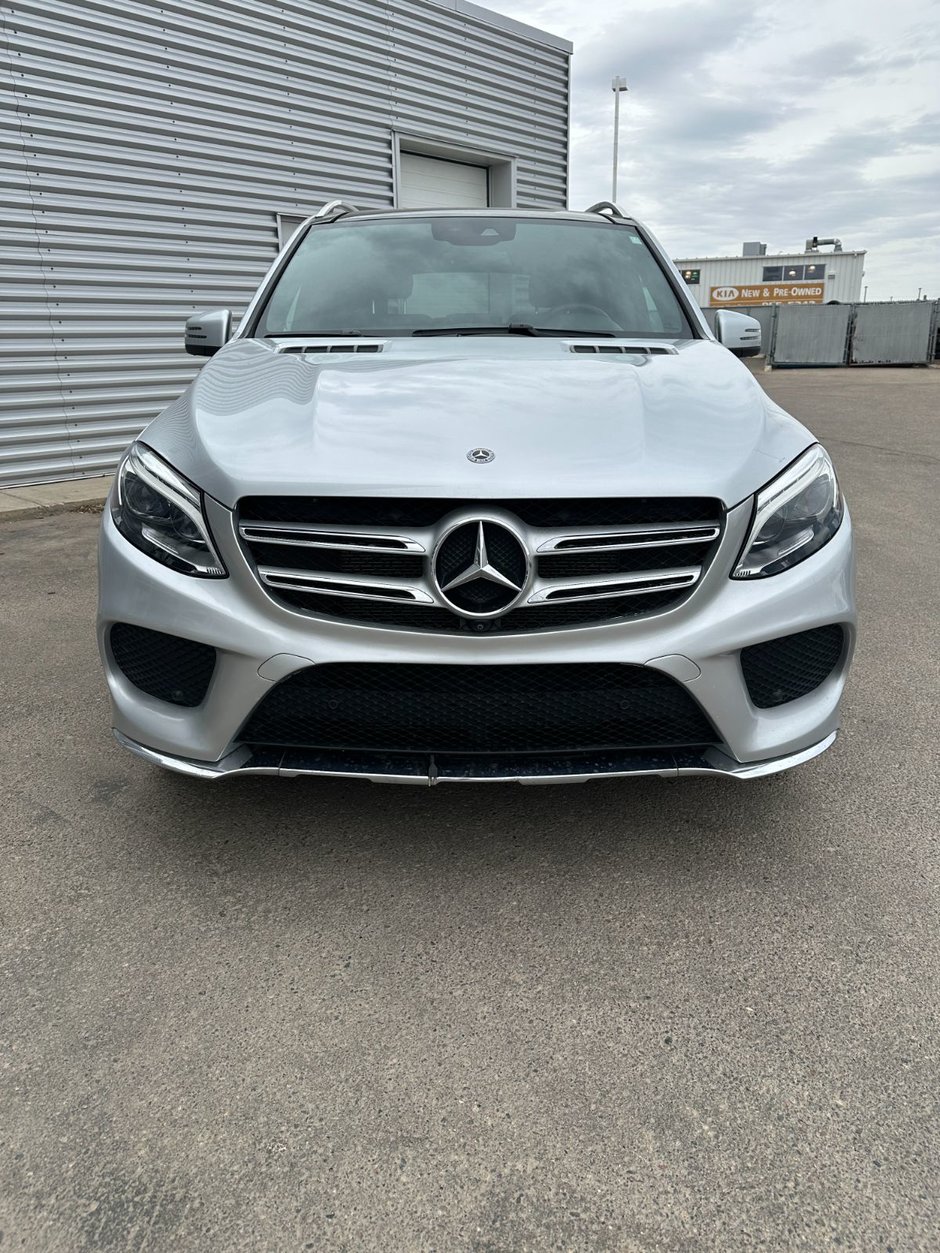 2018 Mercedes-Benz GLE 400