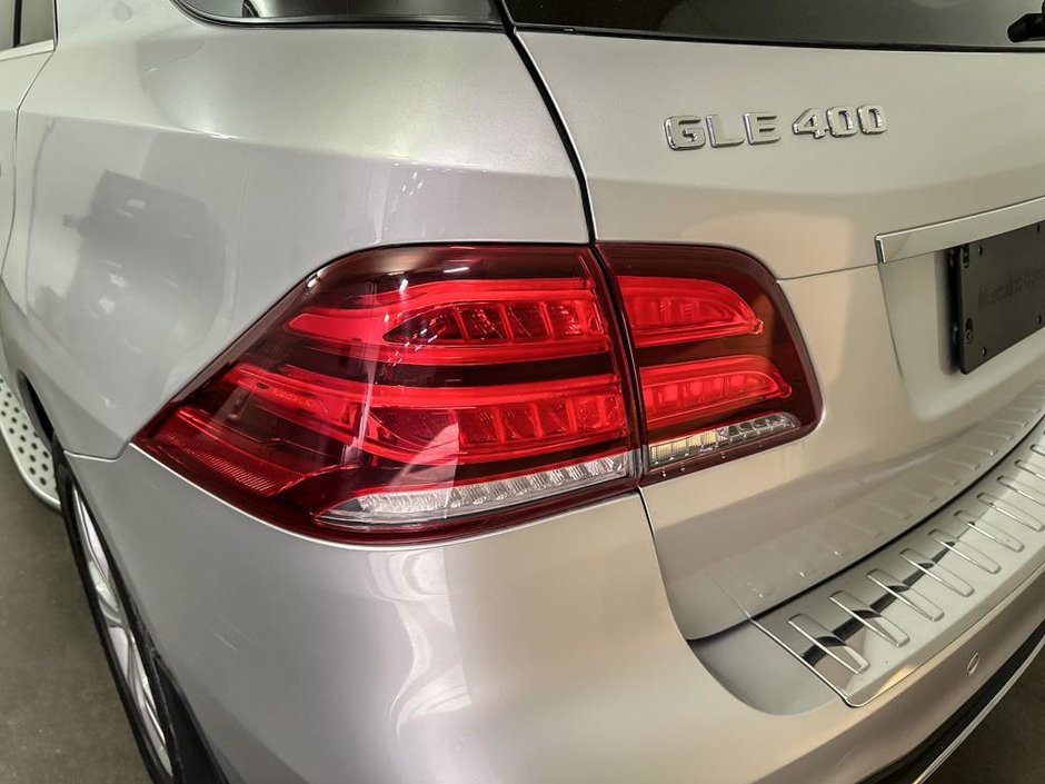 2018 Mercedes-Benz GLE 400