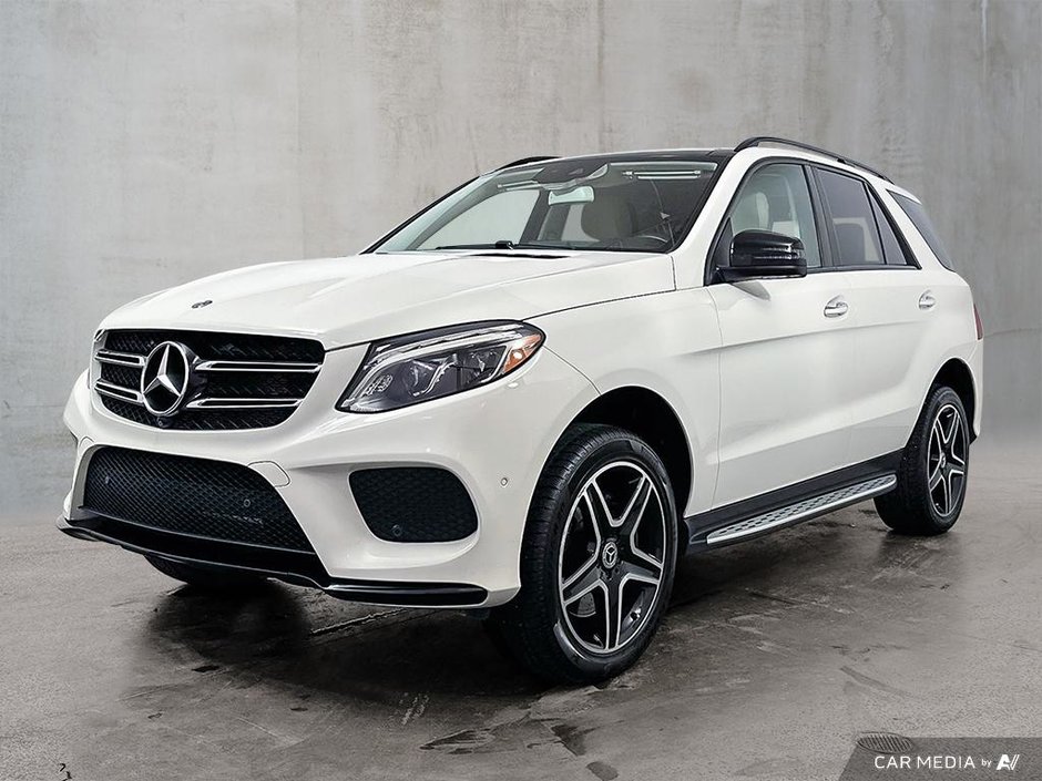2018 Mercedes-Benz GLE 400