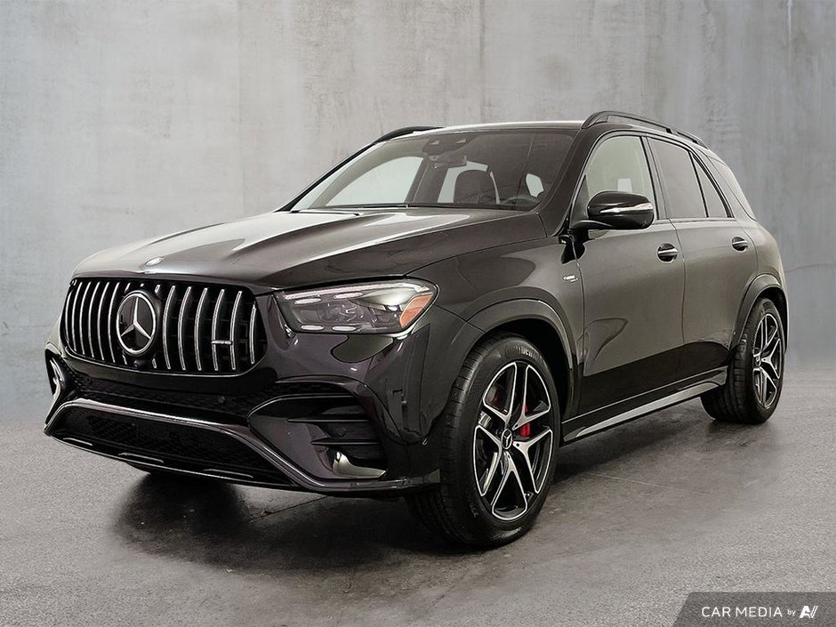 2025 Mercedes-Benz GLE AMG 53 4MATIC