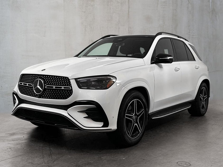 2025 Mercedes-Benz GLE 450 4MATIC