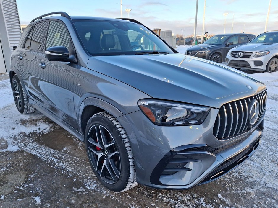 2025 Mercedes-Benz GLE AMG GLE 53