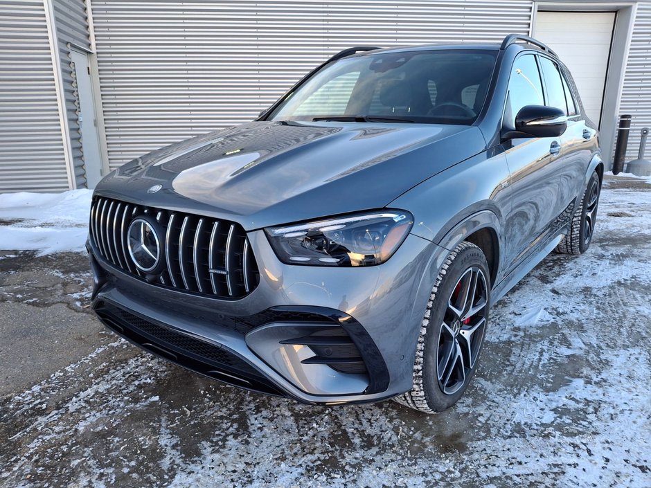 2025 Mercedes-Benz GLE AMG GLE 53