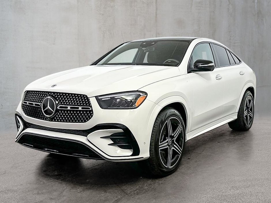 2026 Mercedes-Benz GLE 450 4MATIC Coupe