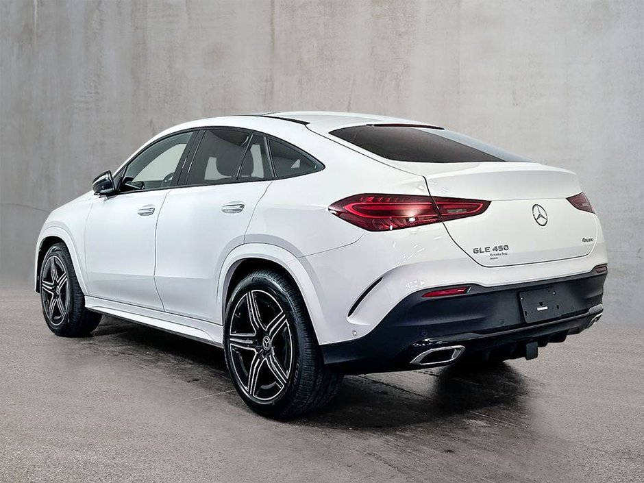 2026 Mercedes-Benz GLE 450 4MATIC Coupe