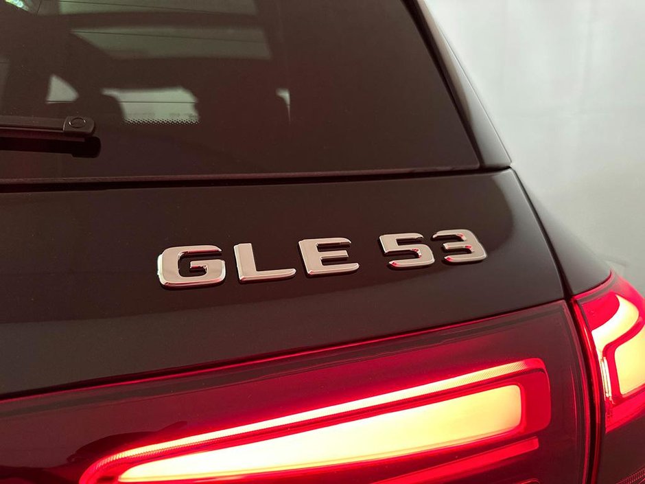 2026 Mercedes-Benz GLE AMG 53 4MATIC+ SUV