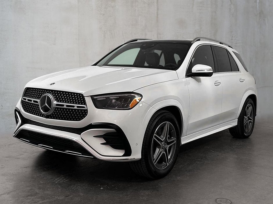 2026 Mercedes-Benz GLE 350 4MATIC SUV