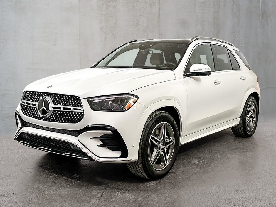 2026 Mercedes-Benz GLE 350 4MATIC SUV