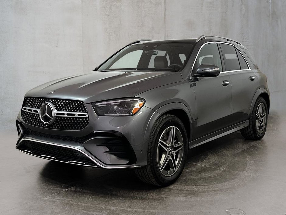 2026 Mercedes-Benz GLE 350 4MATIC SUV