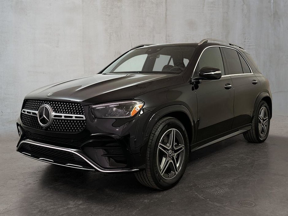 2026 Mercedes-Benz GLE 350 4MATIC SUV