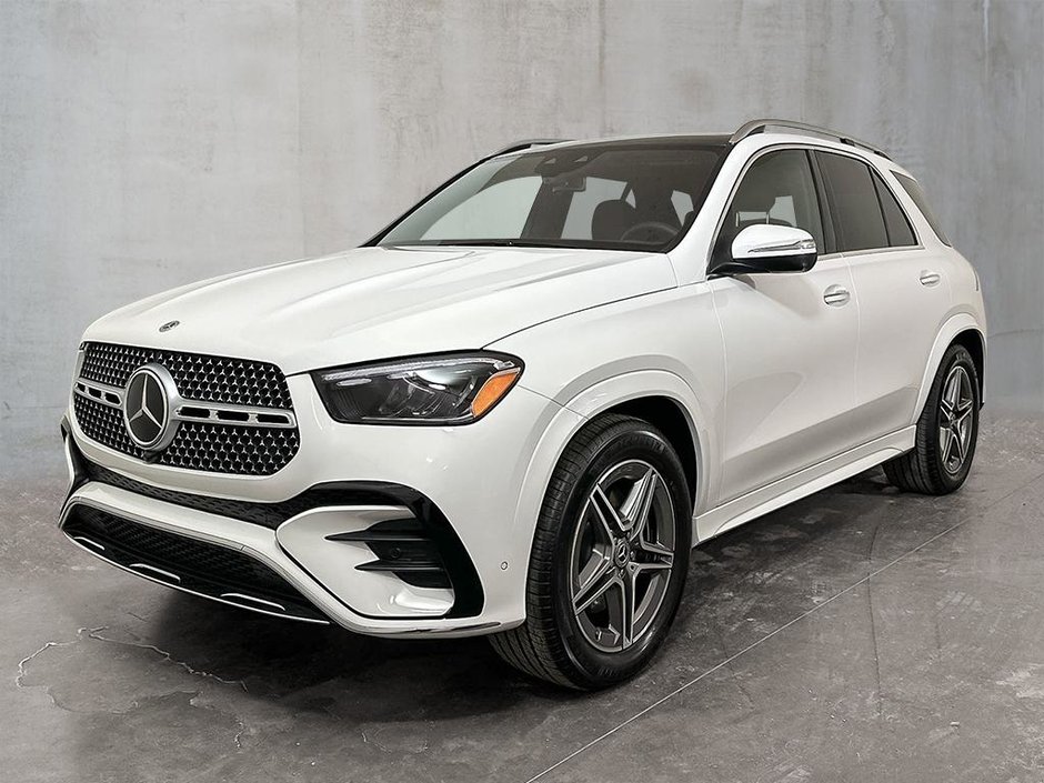 2026 Mercedes-Benz GLE 350 4MATIC SUV