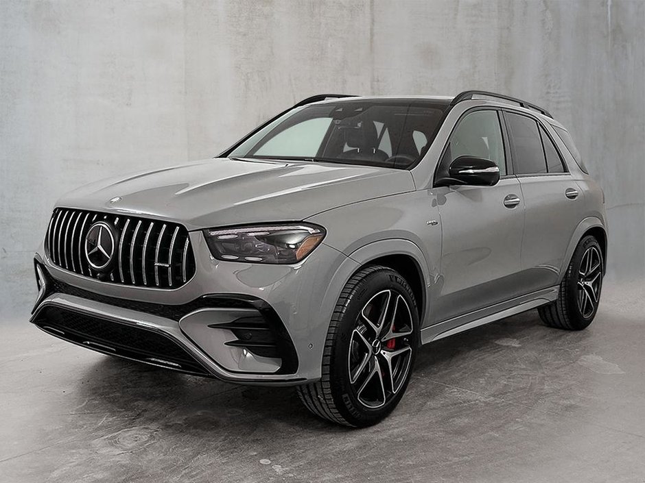 2026 Mercedes-Benz GLE AMG 53 4MATIC+ SUV