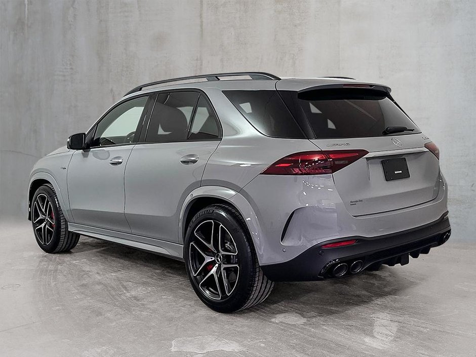 2026 Mercedes-Benz GLE AMG 53 4MATIC+ SUV