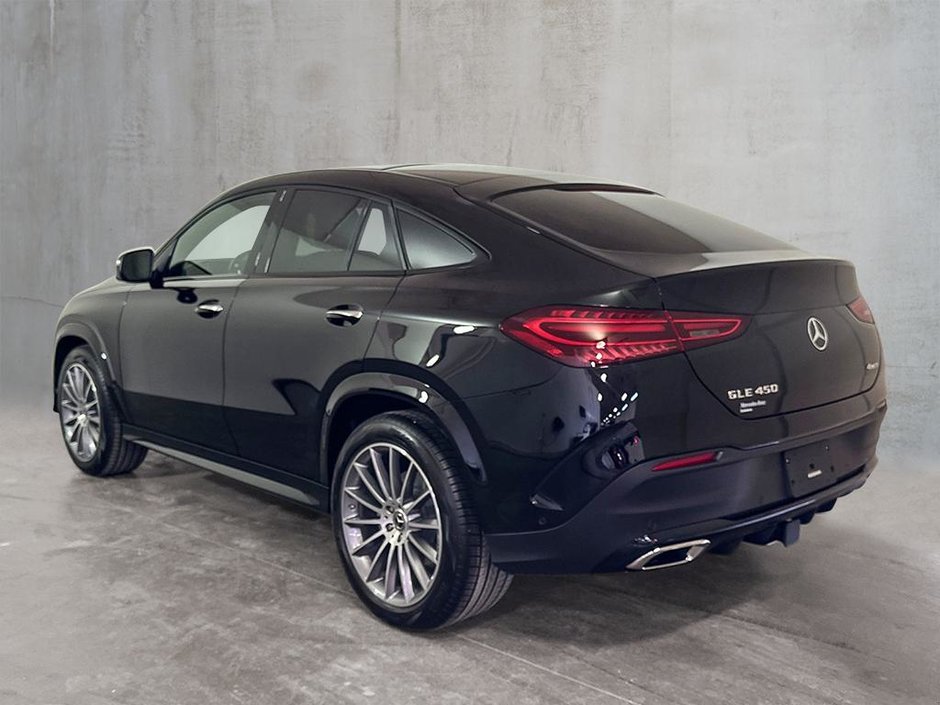 2026 Mercedes-Benz GLE 450 4MATIC Coupe
