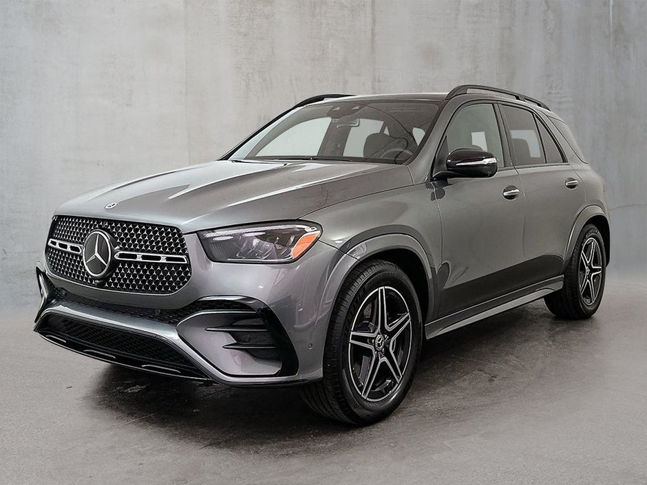 2026 Mercedes-Benz GLE 450 4MATIC SUV