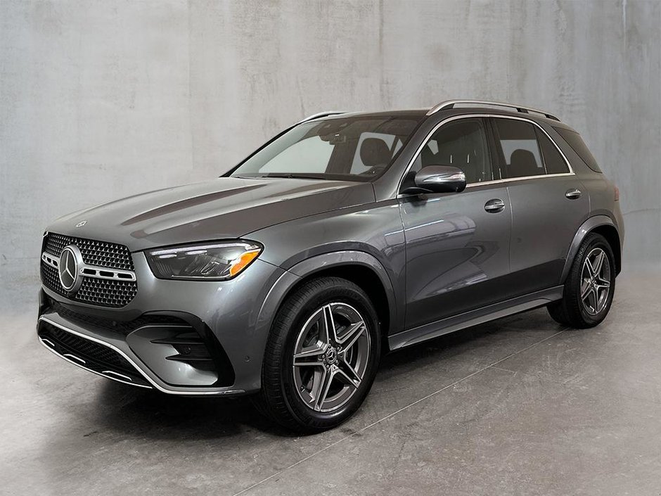 2026 Mercedes-Benz GLE 350 4MATIC SUV