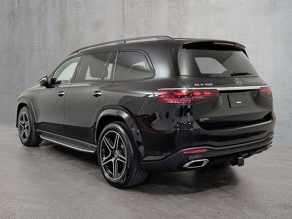 2026 Mercedes-Benz GLS 450 4MATIC