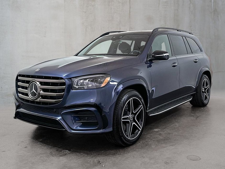 2026 Mercedes-Benz GLS 450 4MATIC SUV