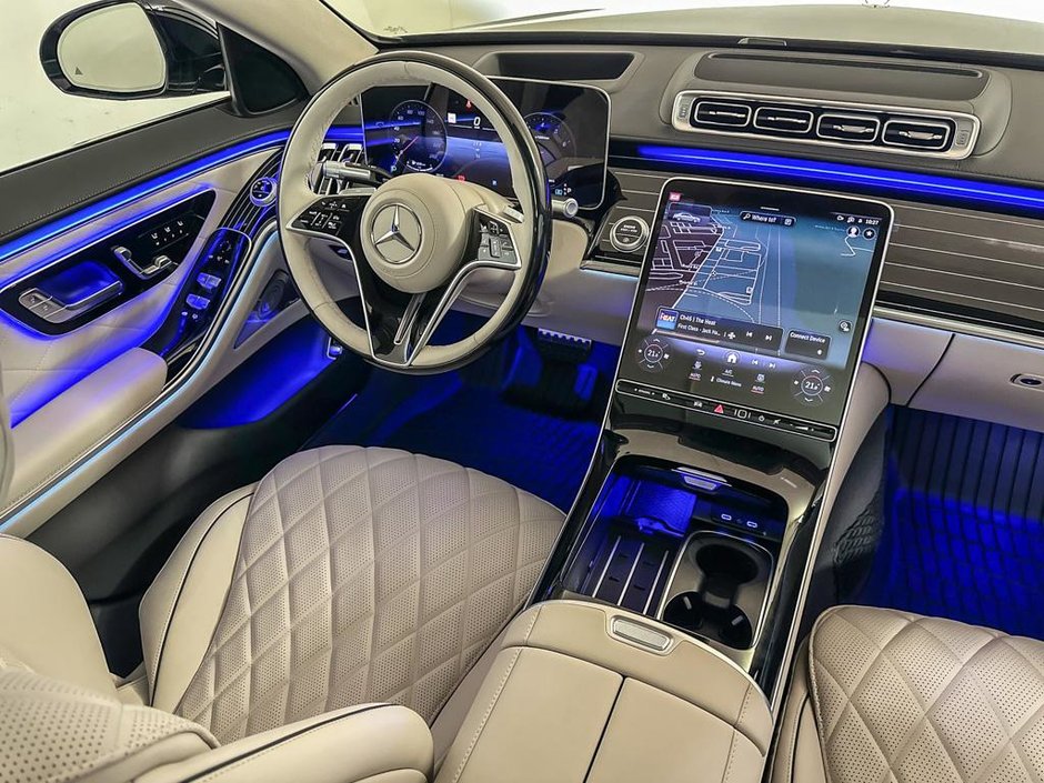 2026 Mercedes-Benz S-Class 580 4MATIC LWB Sedan