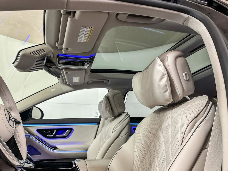 2026 Mercedes-Benz S-Class 580 4MATIC LWB Sedan