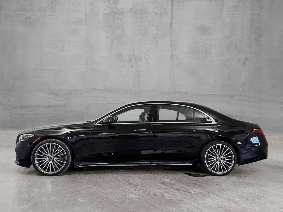 2026 Mercedes-Benz S-Class 580 4MATIC LWB Sedan