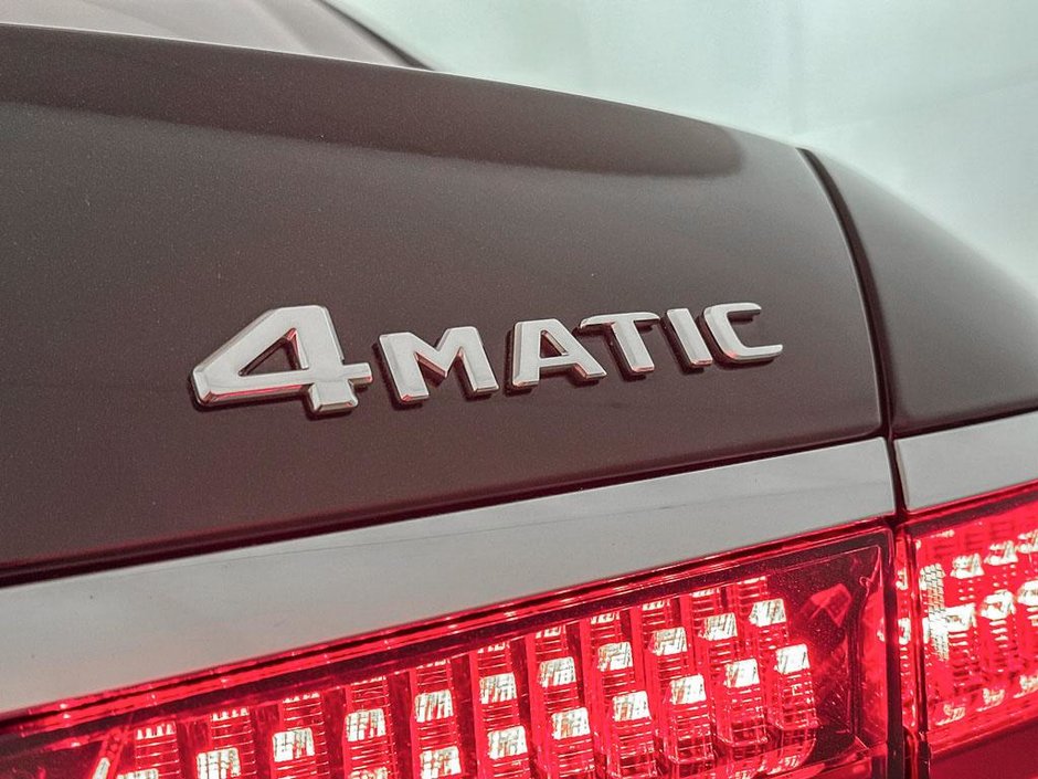 2026 Mercedes-Benz S-Class 580 4MATIC LWB Sedan