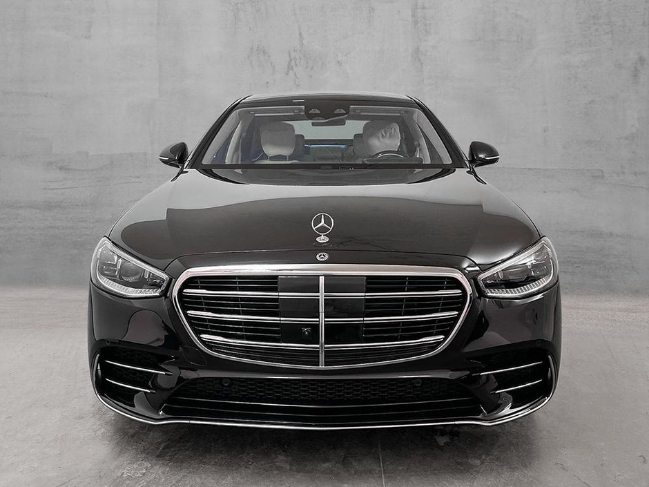 2026 Mercedes-Benz S-Class 580 4MATIC LWB Sedan