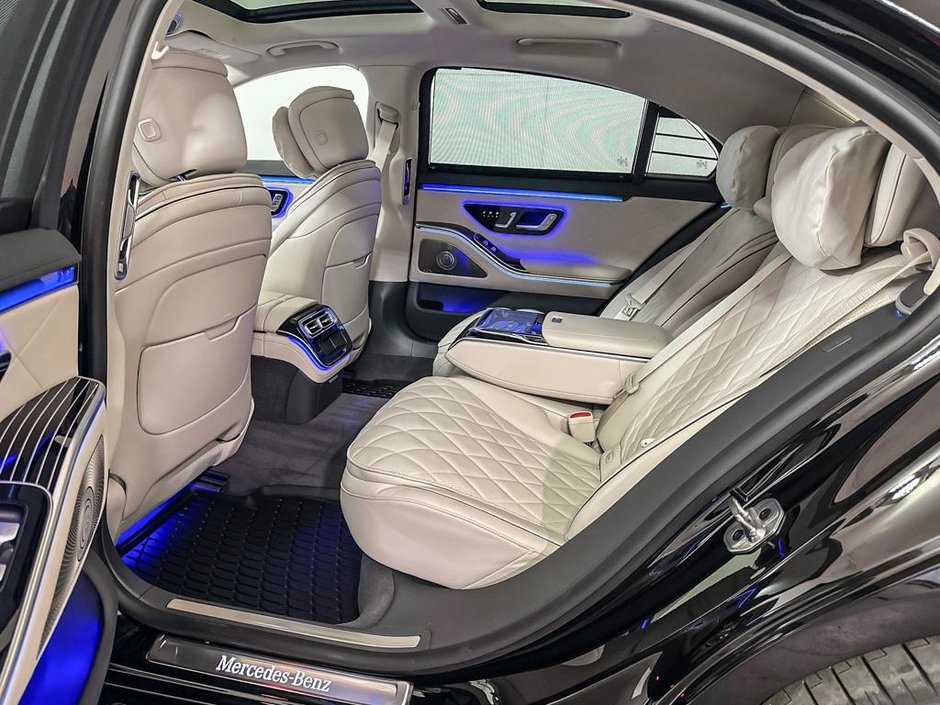 2026 Mercedes-Benz S-Class 580 4MATIC LWB Sedan