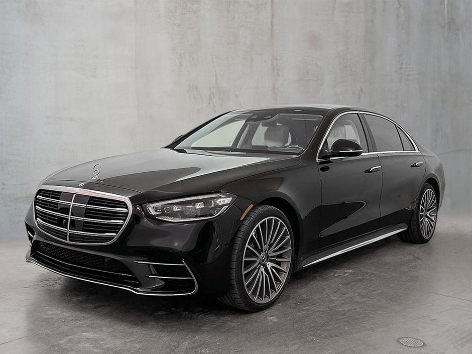 2026 Mercedes-Benz S-Class 580 4MATIC LWB Sedan