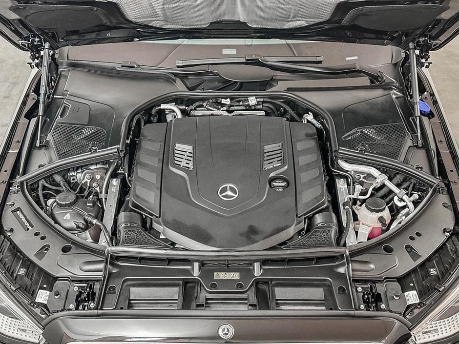 2026 Mercedes-Benz S-Class 580 4MATIC LWB Sedan