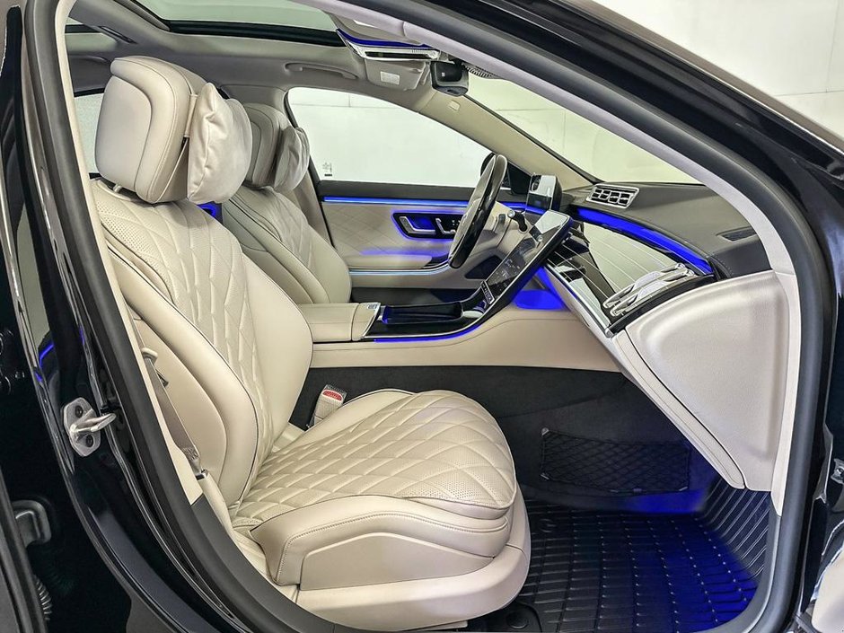 2026 Mercedes-Benz S-Class 580 4MATIC LWB Sedan