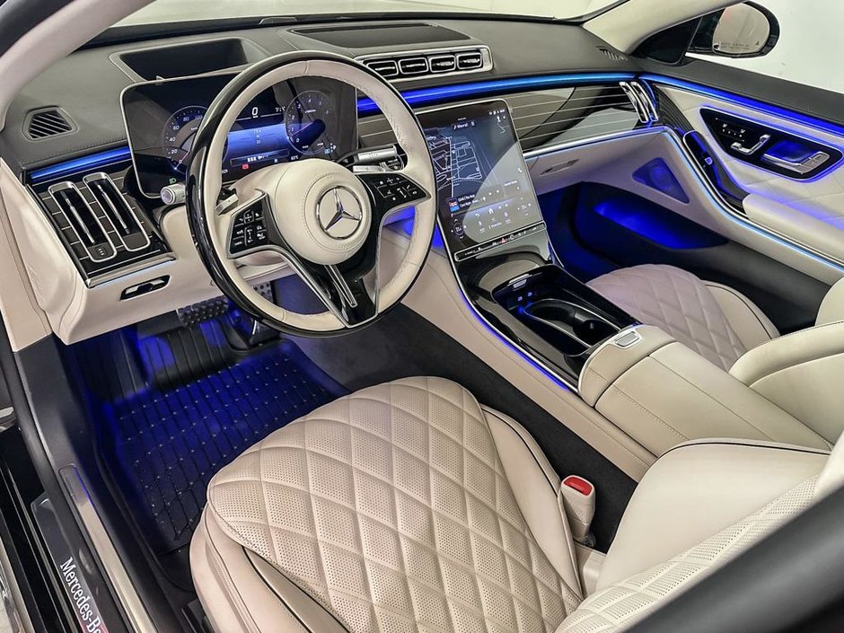2026 Mercedes-Benz S-Class 580 4MATIC LWB Sedan