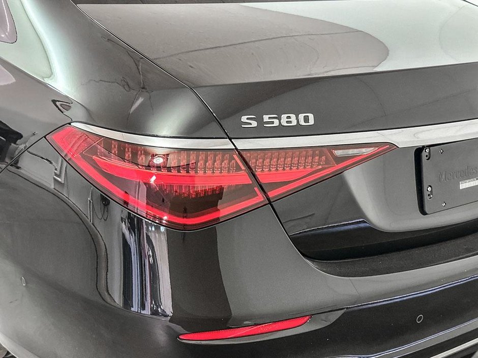 2026 Mercedes-Benz S-Class 580 4MATIC LWB Sedan