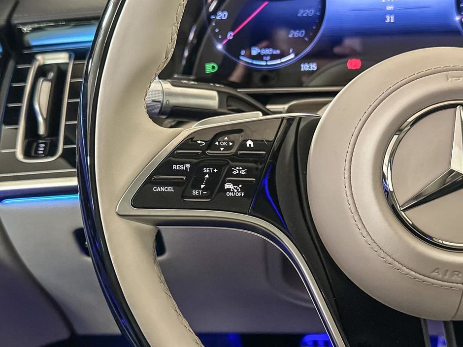 2026 Mercedes-Benz S-Class 580 4MATIC LWB Sedan
