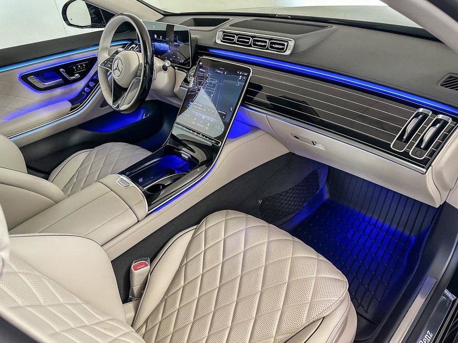 2026 Mercedes-Benz S-Class 580 4MATIC LWB Sedan