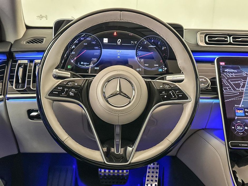 2026 Mercedes-Benz S-Class 580 4MATIC LWB Sedan