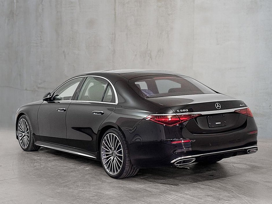 2026 Mercedes-Benz S-Class 580 4MATIC LWB Sedan