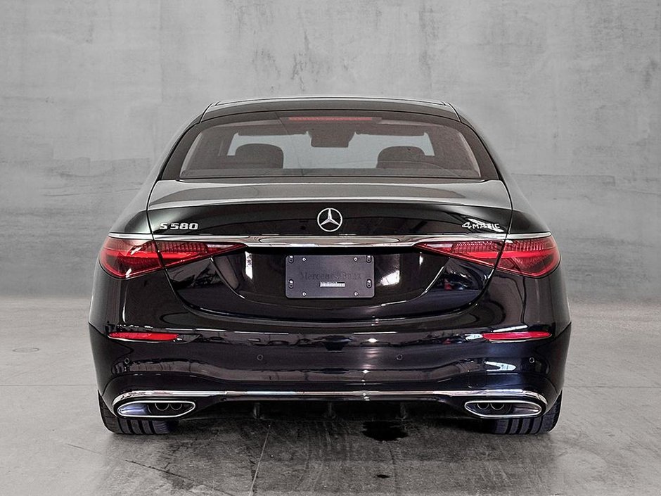 2026 Mercedes-Benz S-Class 580 4MATIC LWB Sedan
