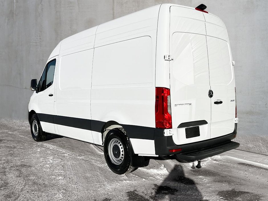 2026 Mercedes-Benz Sprinter 2500 144 Wheelbase High Roof RWD
