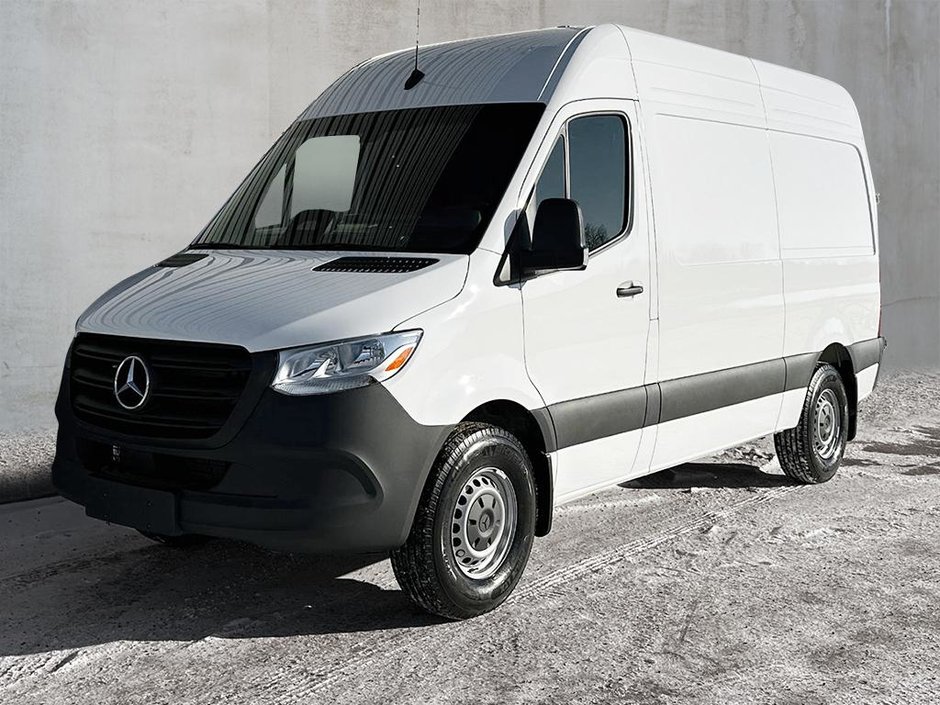 2026 Mercedes-Benz Sprinter 2500 144 Wheelbase High Roof RWD