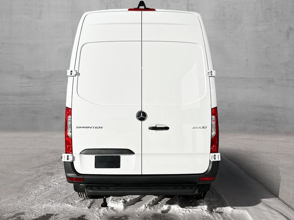 2026 Mercedes-Benz Sprinter 2500 144 Wheelbase High Roof RWD