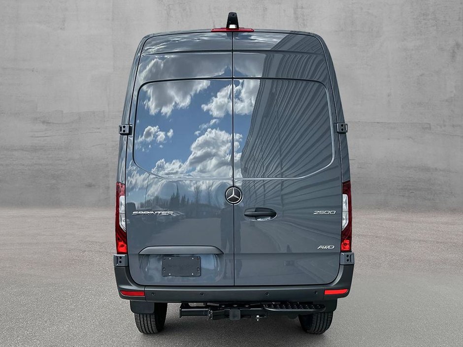 2026 Mercedes-Benz Sprinter 2500 144 Wheelbase High Roof AWD