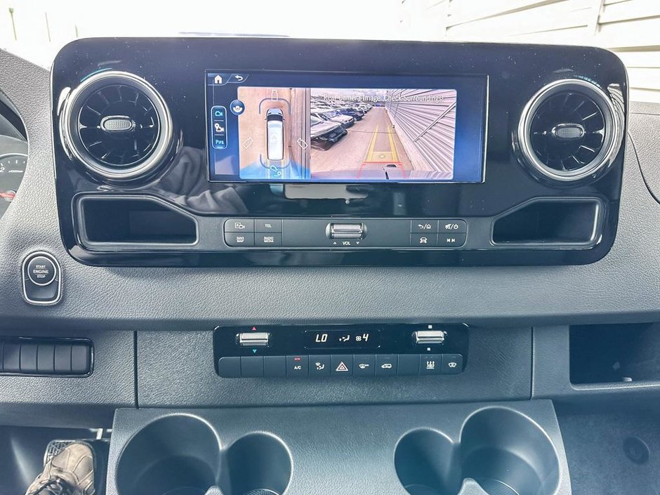 2026 Mercedes-Benz Sprinter 2500 144 Wheelbase High Roof AWD