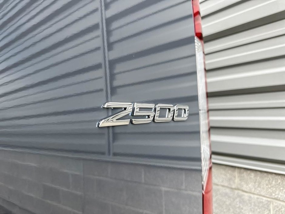 2026 Mercedes-Benz Sprinter 2500 144 Wheelbase High Roof AWD